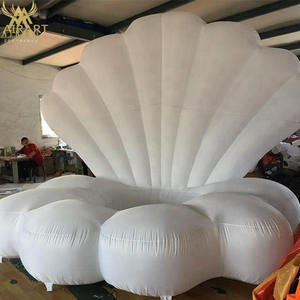 Coquillage <span class=keywords><strong>gonflable</strong></span> <span class=keywords><strong>géant</strong></span> led, décoration de scène de mariage, à la mode - Product Image 6