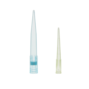 Pipettes universelles de laboratoire transparentes et jaunes compatibles 20/100/200 µL, avec filtre, stériles, OEM disponible - Product Image 4