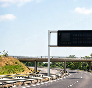 Barrière de sécurité routière en acier galvanisé anti-collision et anti-corrosion, type W, pour autoroute, clôture de circulation robuste, vente en gros Chine - Product Image 3