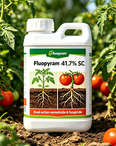 Fluopyram 41,7% SC, 500g/L SC, 400g/L SC, 21,5+21,5% SC, 12,5+12,5% SC, 25+25% SC, Nématicide, Pesticide, Fongicide - Meilleures Ventes - Product Image 4