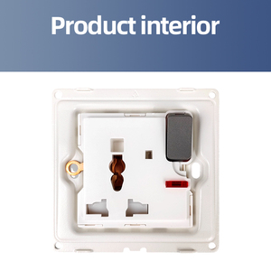 <span class=keywords><strong>Enchufe</strong></span> de Pared Multifuncional Estándar Gris Tipo-C de Carga Rápida <span class=keywords><strong>USB</strong></span>, Interruptores y Enchufes de Pared - Product Image 6