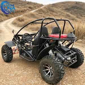 Go <span class=keywords><strong>Kart</strong></span> LNA de <span class=keywords><strong>2</strong></span> <span class=keywords><strong>Plazas</strong></span> para Adultos, con <span class=keywords><strong>Pedales</strong></span>, 200cc, Apto para Principiantes, para Recorridos - Product Image 1