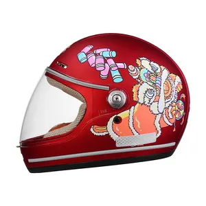 Helm Keselamatan wajah penuh anak-anak, BYB/RNG tren nasional lion dance BY-128 kualitas tinggi logo disesuaikan