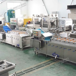 Ligne de lavage automatique de fruits 2000-3000KG/H, machine à laver les fruits de la passion et les ananas pour usage commercial - Product Image 6