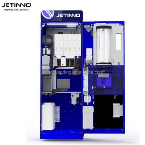 Máquina expendedora de café de autoservicio Jetinno JL300-ES7C con chocolate caliente, máquina expendedora de café para la calle - Product Image 4