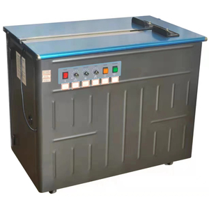 Meilleur prix en stock, machine d'emballage semi-automatique avec bande PP, machine d'emballage - Product Image 2