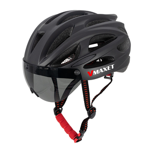 Casco de ciclismo para adultos Deporte Ligero Universal Bicicleta Ciudad Casco de montar en bicicleta eléctrica con estándares CE y lente magnética - Product Image 1