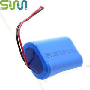 Batterie OEM 3000 mAh haute capacité 18650 pour dispositifs médicaux, pack de batteries lithium rechargeable 7,4 V pour radio bidirectionnelle - Product Image 2