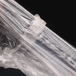 Housse de <span class=keywords><strong>volant</strong></span> de voiture <span class=keywords><strong>jetable</strong></span> en <span class=keywords><strong>plastique</strong></span> élastique, protège-poignée de traction, housse de protection pour voiture (blanc) - Product Image 2