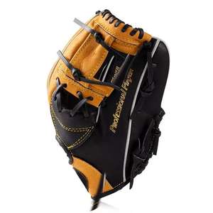 Gants de baseball professionnels réutilisables en cuir de kip japonais tissé à la main de haute qualité avec logo de marque personnalisé et emballage sur mesure - Product Image 2