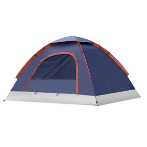 Tenda da Campeggio Grande, Superiore, Traspirante e Leggera, Monostrato Impermeabile <span class=keywords><strong>per</strong></span> Famiglie, Ideale <span class=keywords><strong>per</strong></span> Spiaggia, Escursioni, Picnic e <span class=keywords><strong>Viaggi</strong></span> in Campeggio - Product Image 1