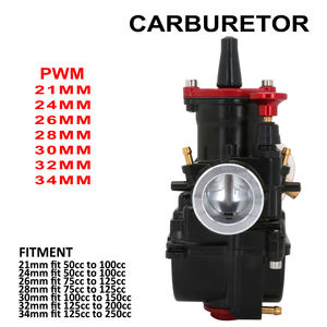 Carburador Universal JFG PWK de 21/24/26/28/30/32/34 mm para Motocicleta de 50 cc a 250 cc, Accesorios para Carburador de Fábrica - Product Image 2