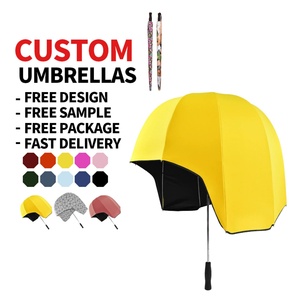 Paraguas Manual Recto Tipo Burbuja con Forma de Domo, Resistente al Viento, para Eventos Deportivos y al Aire Libre, con Logotipo Personalizado, Moderno y de Primera Calidad, en Oferta - Product Image 5