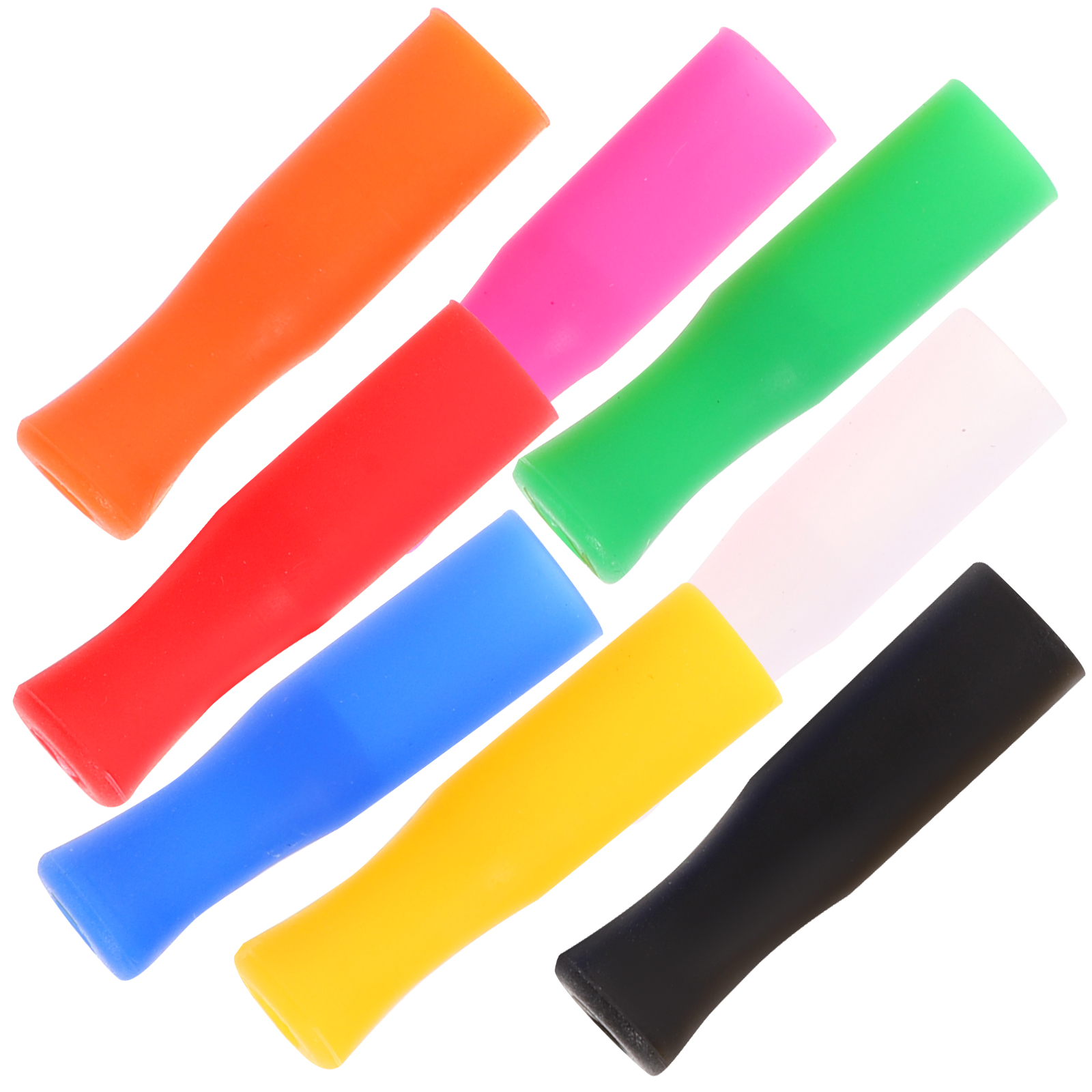 disposable vape tester tips Authentic Type #2 Silicone Disposable 510 Drip Tip main image 1