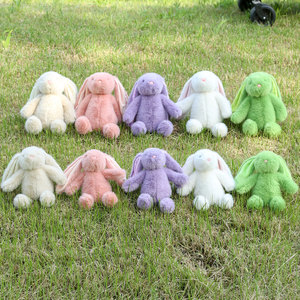 <span class=keywords><strong>Peluche</strong></span> Personalizzabile con Logo <span class=keywords><strong>Coniglio</strong></span> Bonnie, Giocattoli di Pasqua con Orecchie Lunghe, Bambole di <span class=keywords><strong>Coniglio</strong></span> Imbottite Rosa <span class=keywords><strong>Bianco</strong></span> Viola Verde, Cuscino Morbido a Forma di <span class=keywords><strong>Coniglio</strong></span> - Product Image 3