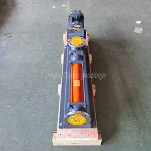 Pompe à vis mono-rotor NM015SY02S12B, pompe à déplacement positif, pompe à rotor haute viscosité <span class=keywords><strong>Netzsch</strong></span> - Product Image 5