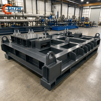 Base de montage pour compresseur à vis OEM |   Peinture anti-corrosion galvanisée à chaud |   Acier Q235/Q345/Q355 |   Fabrication ISO 9001