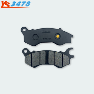 Plaquettes de frein avant de <span class=keywords><strong>moto</strong></span> de haute qualité, prix compétitif sur les pièces détachées pour <span class=keywords><strong>moto</strong></span> électrique <span class=keywords><strong>SOCO</strong></span> <span class=keywords><strong>TC</strong></span> <span class=keywords><strong>TC</strong></span>-MAX - Product Image 2