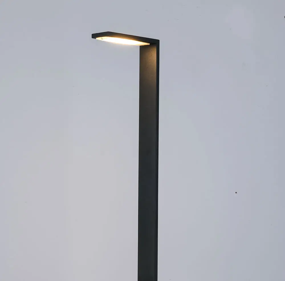 यूरोपीय आउटडोर कम वोल्टेज एलईडी Bollard एलईडी गार्डन दीपक पार्क लॉन खड़े प्रकाश आधुनिक Bollard ip65 आउटडोर उद्यान प्रकाश का नेतृत्व किया