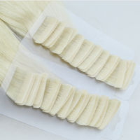Extensions de cheveux invisibles à bandes adhésives Herrera Seamless Injected, cheveux humains naturels bruts, extensions de cheveux invisibles à bandes adhésives