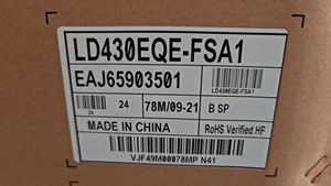 Meilleure vente pour le panneau LCD <span class=keywords><strong>LG</strong></span> LD430EQE-FSA1 haute luminosité 4K pour l'affichage numérique extérieur Module TFT 700 Nit - Product Image 2