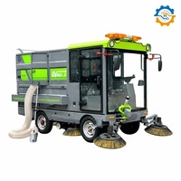 Camion balayeuse électrique à aspiration pure ROD New Energy, haute efficacité, pour le nettoyage des rues et des routes