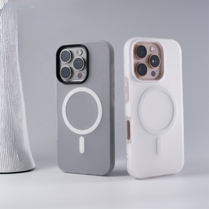 Vente en gros Service d'agence d'achat professionnel pour IPhone16 Autre catégorie de produits Jelly Magnetic Phone Case - Product Image 2