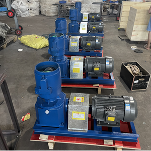 11Kw Electric Power 300-400 Kg Capacity Manual Cattle <b>Feed</b> Pellet Making <b>Machine</b> - Product Image 4