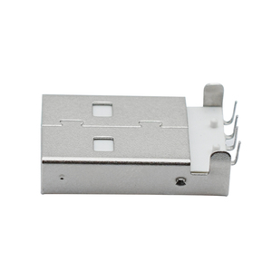 Connettore usb 2.0 AF maschio connettore a 90 gradi caricabatterie scheda lavello a quattro gambe patch tipo a connettore maschio - Product Image 1