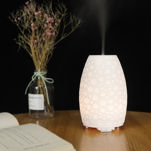 Máquina difusora de aroma portátil para hogar de mesa nebulizadora de aceite esencial electrónico - Product Image 4