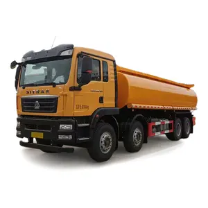 Sinotruk HOWO Fuel Tanker Truck Valve Operation Tank Trucks for Sale in Malaysia