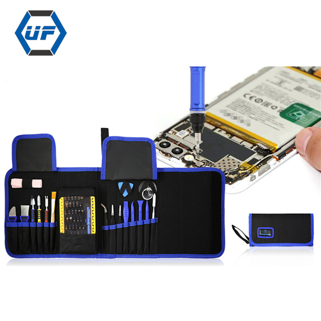 Kingsdun 63 in 1 Professional Multi Screwdriver Set for Cell Phone Watch Glass Computer Repair Tool Kit