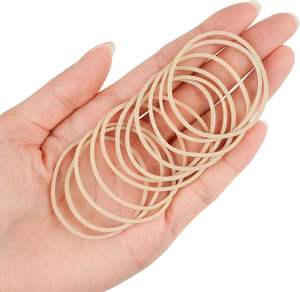 Karet Gelang yang Dapat Disesuaikan  Karet Elastis yang Tahan Lama untuk Kantor, Pengemasan, Kerajinan & Penggunaan Sehari-hari - Product Image 6