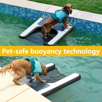 Robustes aufblasbares schwimmendes Haustier polster für den Pool, rutsch feste Wassers icherheits matte-Perfekt für Hunde und Katzen