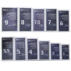 50 Fundas Protectoras para Billetes de BOPP, Transparentes, Libres de Ácido, a Prueba de Polvo y Humedad, para Monedas Coleccionables, Antigüedades y Marcos de Fotos - Product Image 1