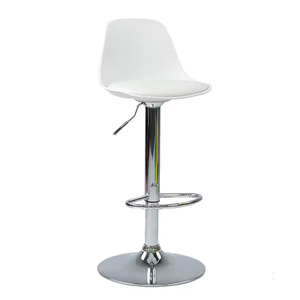 Tabourets de <span class=keywords><strong>bar</strong></span> contemporains avec siège en cuir Repose-pieds réglable pour comptoir de cuisine Salon de pub et restaurant - Product Image 2