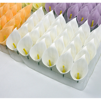 Fleurs artificielles parfumées chambres à la mode bouquet de mariage décorations de noël fleur de savon calla lys