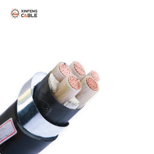 Câble en cuivre XLPE 0,6/1 kV 4 mm 6 mm 10 mm 16 mm 25 mm 50 mm 95 mm² 120 mm blindé à bande d'acier résistant aux flammes YJV22 - Product Image 3