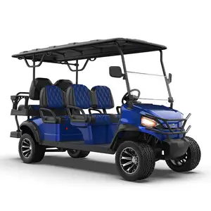 Advanced Design Hot Sale Popular Milti-used Independent Suspension 48V Golfcart Electric