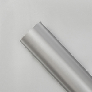 Papier d'emballage pour fleurs synthétiques imperméable, double face or argent rose, matériel d'emballage pour fleuristes, vente en gros - Product Image 5