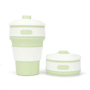 <b>Reusable</b> Silicone Leak-Proof Eco-Friendly Travel Coffee <b>Cup</b> - Product Image 6