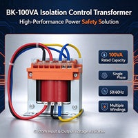 Transformateur d'isolement monophasé industriel efficace 50 Hz 60 Hz pour l'alimentation des machines-outils