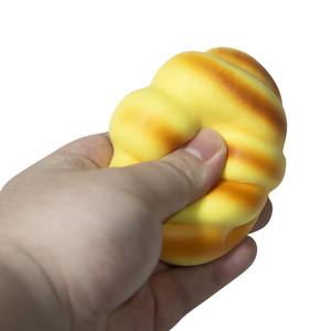 Good Seller Unisex Squishy Slow <b>Rebound</b> Bagel PU Realistic Bread Squeeze Stress Relief Toy Manufacturer Stock Wholesale - Product Image 6