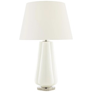 Modern Decorative 360 Degree <b>Lighting</b> <b>Table</b> Lamp Unique Bedside Desk Lamp White for Bedroom for Reading Room E26/E14 Electric - Product Image 3