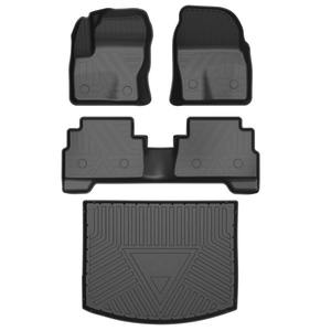 Parfaitement adapté antidérapant facile à nettoyer 3D TPE tapis de sol de voiture Cargo Liner pour <span class=keywords><strong>Ford</strong></span> Escape KUGA 2013-2019 - Product Image 1