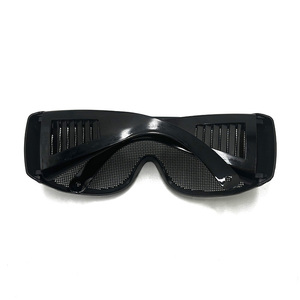 <span class=keywords><strong>Gafas</strong></span> de Seguridad Resistentes a Impactos y a las <span class=keywords><strong>Salpicaduras</strong></span>, con Lentes de Malla de Acero Inoxidable de 1 mm de Grosor - Product Image 4