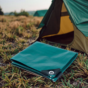 PVC-gecoat PE-zeil Ripstop waterdicht industrieel sneeuwafdekking buiten waterbestendig textiel tent luifel hoge kwaliteit - Product Image 1