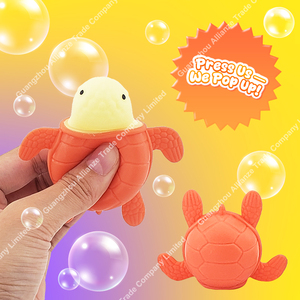 Jouets anti-stress personnalisés, jouets à presser, animaux marins, jouets en forme de tasse pour enfants - Product Image 2