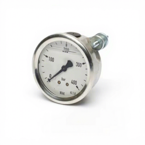 เกจวัดสุญญากาศไฟฟ้า 400-250-60 บาร์ ปั๊มคอนกรีต เครื่องยนต์มอเตอร์ประสิทธิภาพสูง 120 เมตร แนวตั้ง 500 เมตร แนวนอน ลำเลียงได้ 30 เมตร/ชม. - Product Image 1