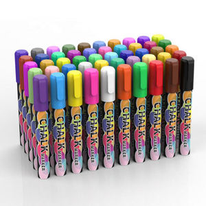 Marcadores Fluorescentes Líquidos Bonvada para Gimnasio, Multicolores, Borrables en Seco y Húmedo, Punta de 6mm, Plástico PP - Product Image 1